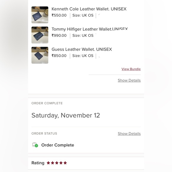 Levis Leather Wallet. UNISEX - Picture 9 of 9